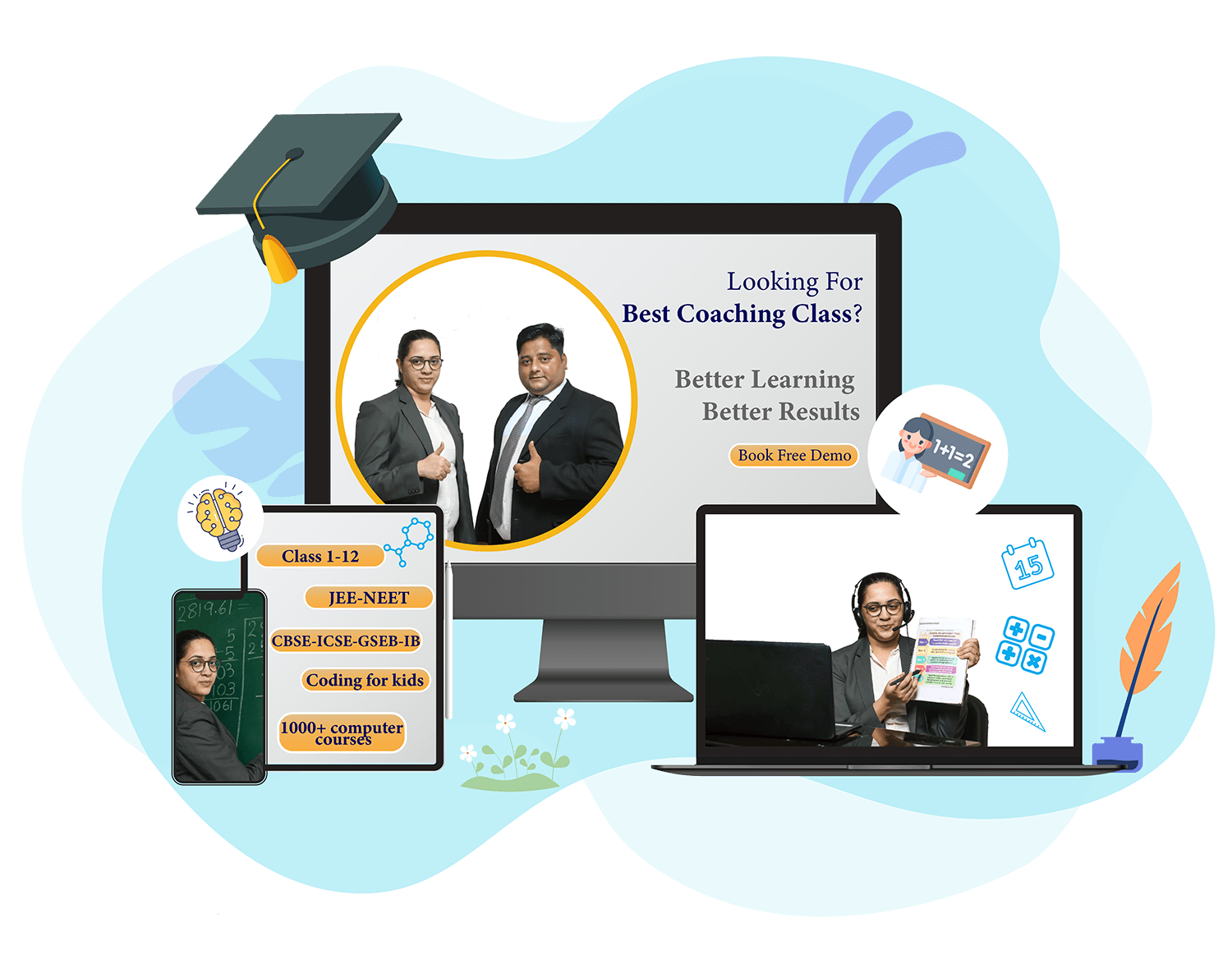 Best Offline & Online Live Coaching Classes