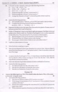 Marvel 2023 Science question papers 01 Page 28